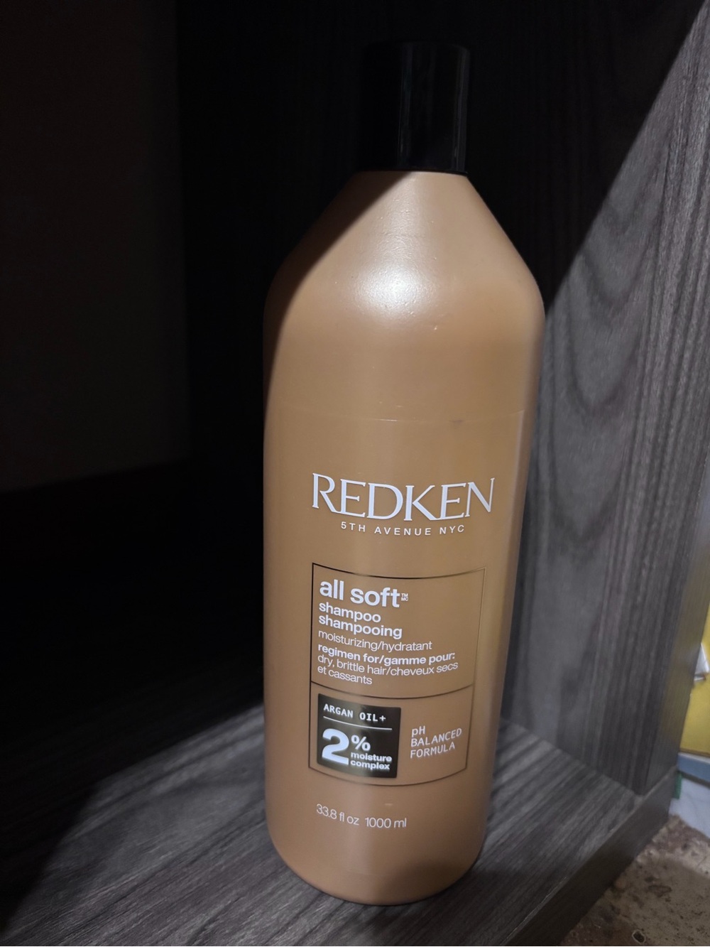 Redken All Soft Shampoo 33.8 oz